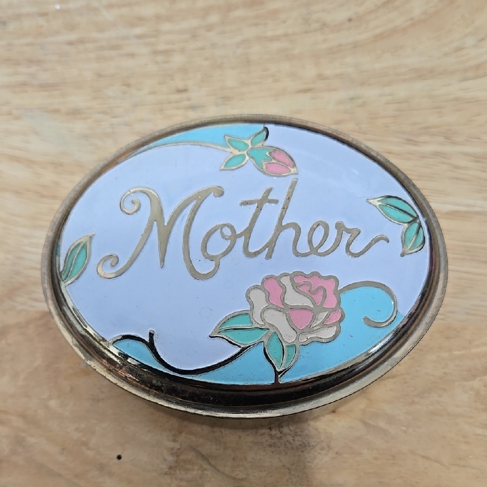 Vintage George Good Mother Trinket Box